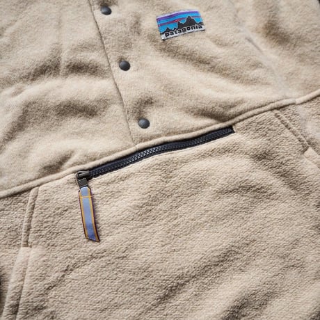 patagonia / Natural Blend Snap-T Pullover "50TH LIMITED"