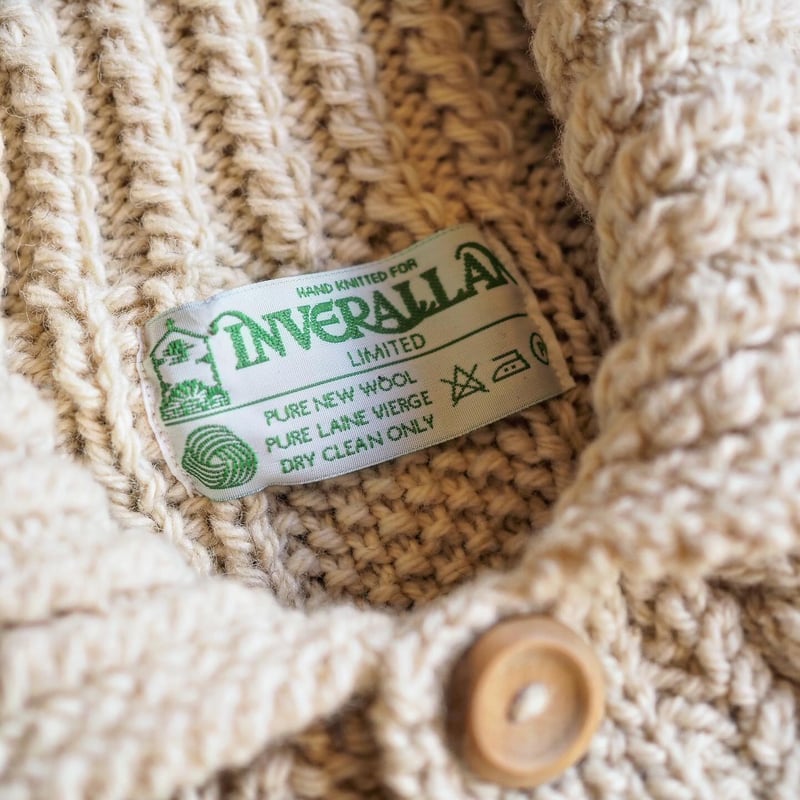 INVERALLAN / 3A LUMBER CARDIGAN 