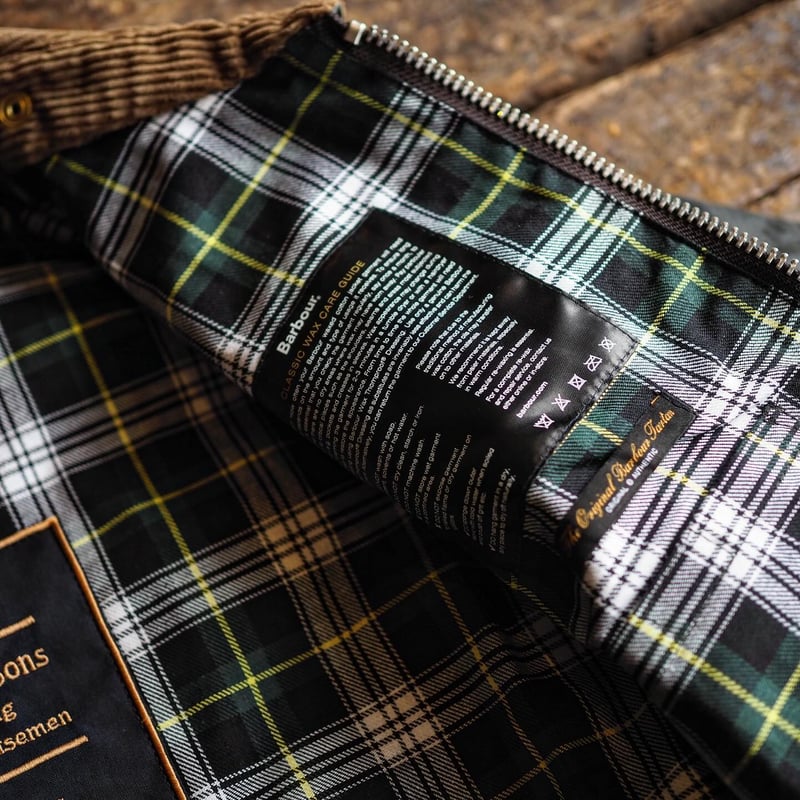 Barbour / SPEY ”130TH ANNIVERSARY MODEL” | CALI