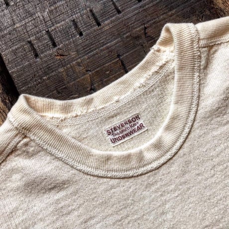 STEVENSON OVERALL CO. / Cotton Crewneck Thermal