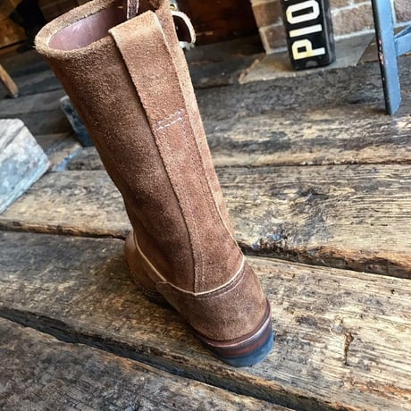WESCO / custom BOSS (ROUGH OUT BROWN)