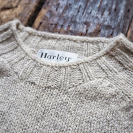Harley of Scotland / Ecology Yarn Crew Neck Sweater
