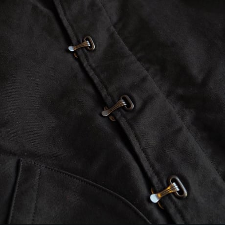 Nigel Cabourn ／ 40's US CLIP JACKET MODIFY -Black-