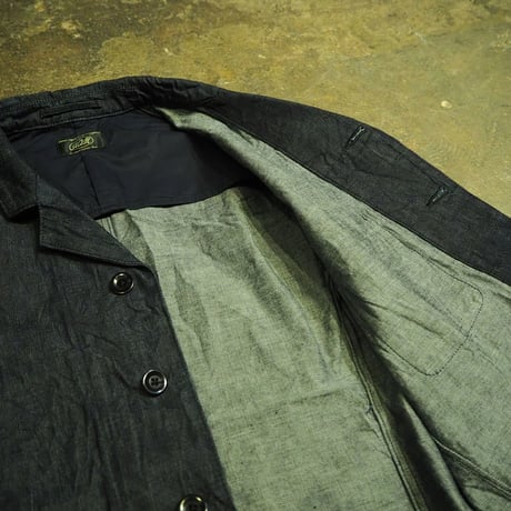 FULLCOUNTｘADDICT CLOTHES / DENIM WORK JACKET