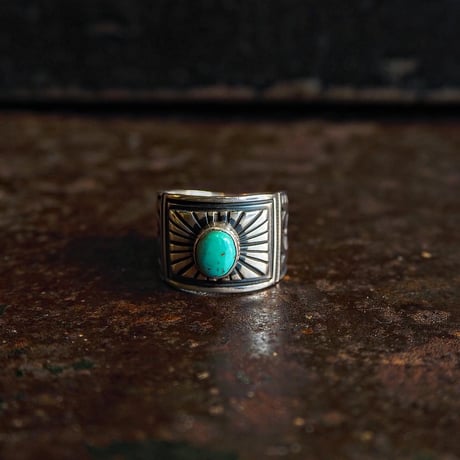 Albert Jake / Turquoise Ring