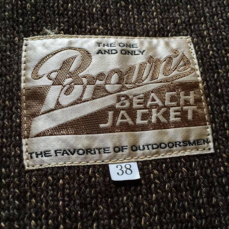 Browns Beach  / TAILORED JACKET