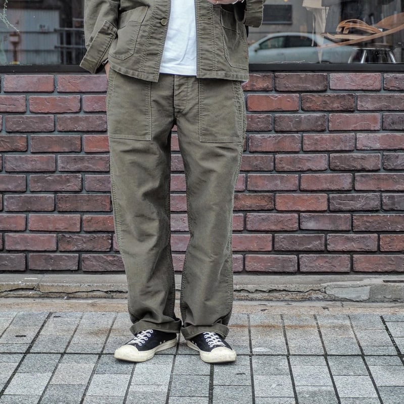 パンツ PHIGVEL Moleskin Utility Trousers 福岡・SUPLEX