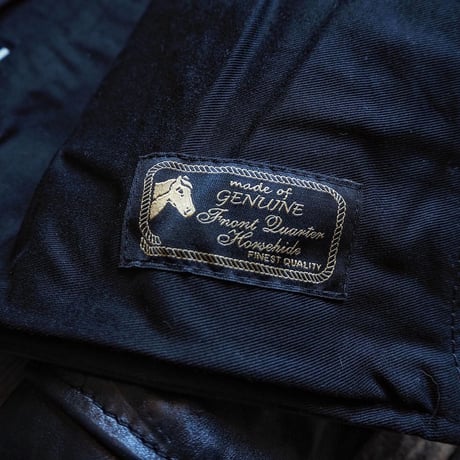 Aero Leather / Highwayman Premier "Black"