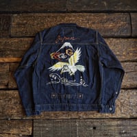 FULLCOUNT / 2107E SOUVENIR EMBROIDERY TYPE1 DENIM JACKET