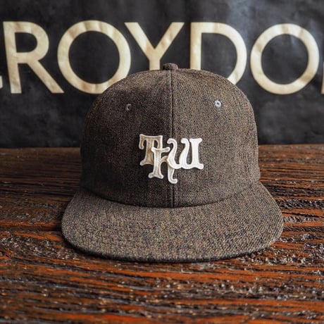 THE H.W.DOG&CO. / THW APPLIQUE BB CAP