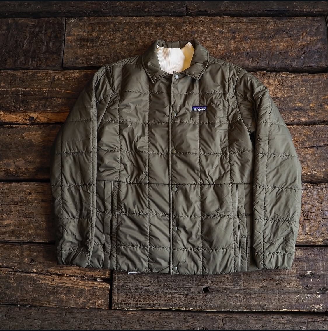 patagonia ／ M'S LIGHT GUST SHIRT JACKET -Basin