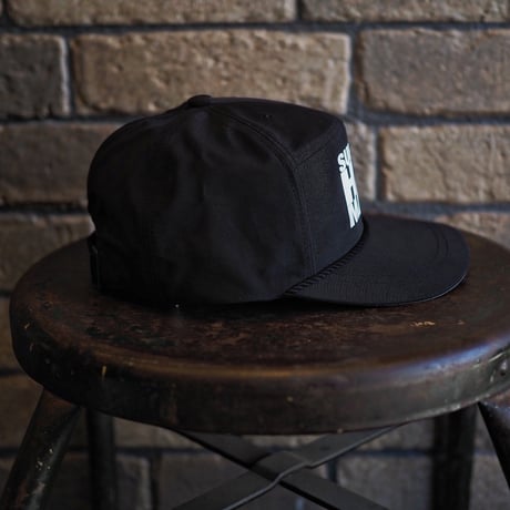 THE H.W. DOG&CO. ／ SQUARE CAP -Black-