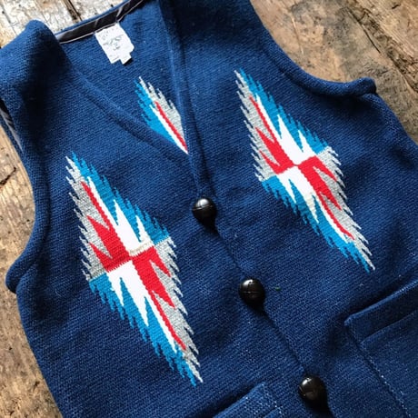 ORTEGA’S / VEST   (NAVY36インチ)  ②