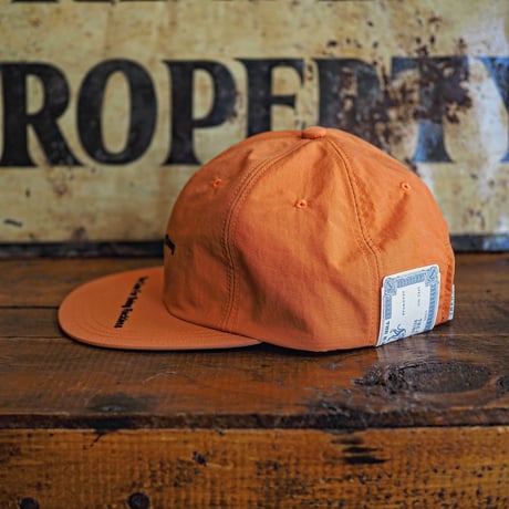 THE H.W.DOG&CO. / DAWG LOGO SHALLOW CAP