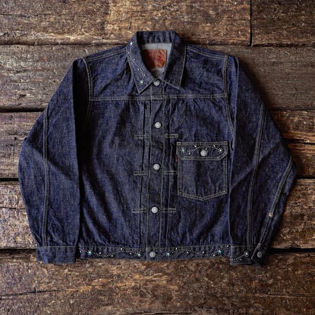 FULLCOUNT×HTC ／ ２１０７HTC (Type-1 On Studs Denim Jacket -by Zip Stevenson HTC-)