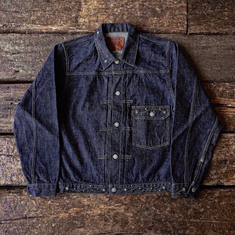 FULLCOUNT×HTC / 2107HTC (Type-1 On Studs Denim FULLCOUNT×HTC / 2107HTC (Type-1 On Studs Denim