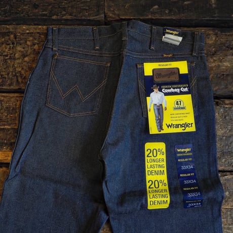 Wrangler ／ ４７MWZ -Regular Fit-  (L34)