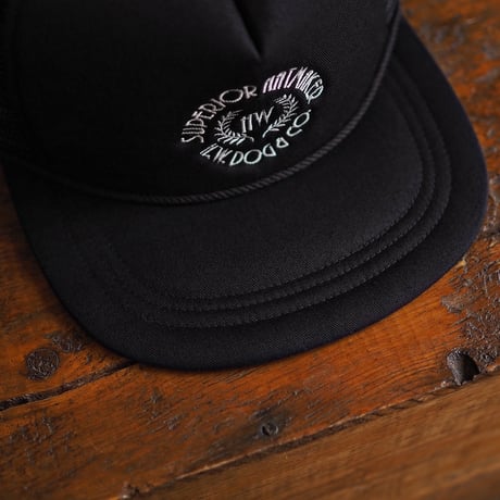 THE H.W.DOG&CO. ／ MESH CAP