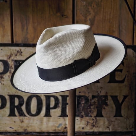 THE H.W.DOG&CO. ／ PANAMA G8 HAT