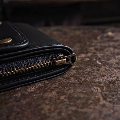 BACKDROP Leathers / MIDDLE BILL WALLET