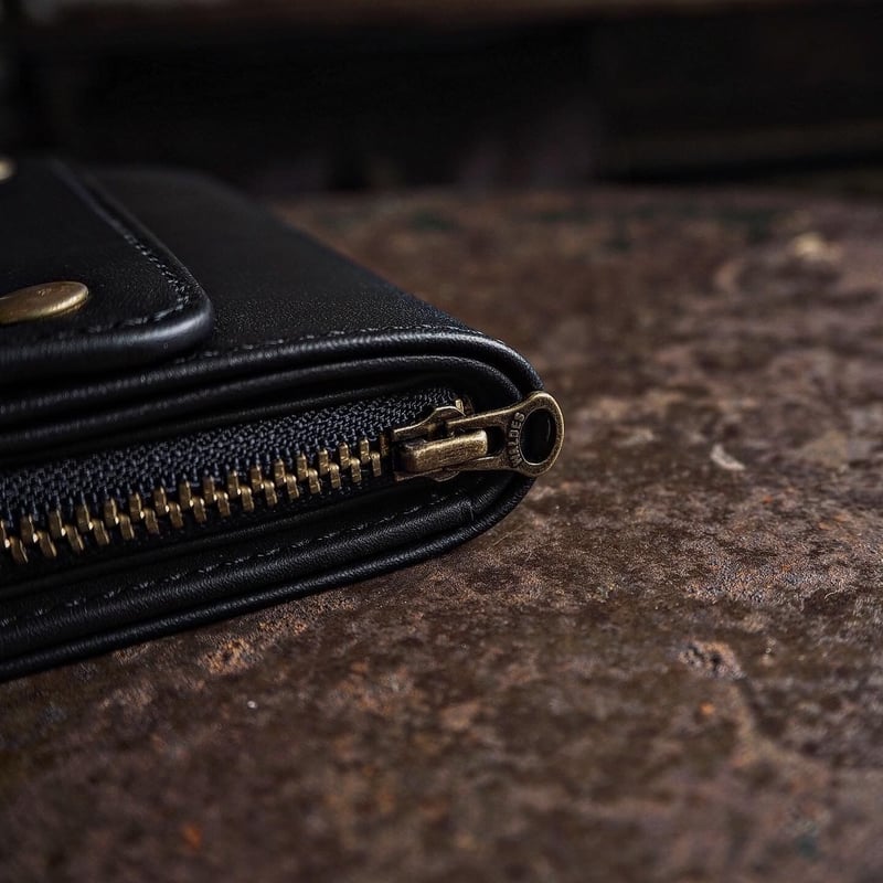 小物 Back Drop leather Middle bill Wallet MIDDLE BILL WALLET | BACKDROP Leathers