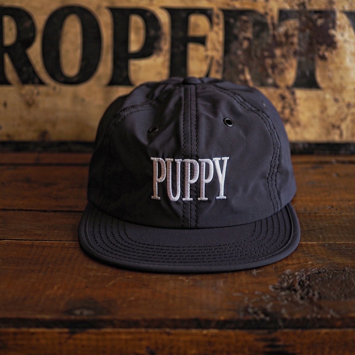 THE H.W.DOG&CO.／PUPPY SKATE CAP | CALIFORNIA H