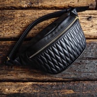BACK DROP Leathers / DIA WAISTBAG