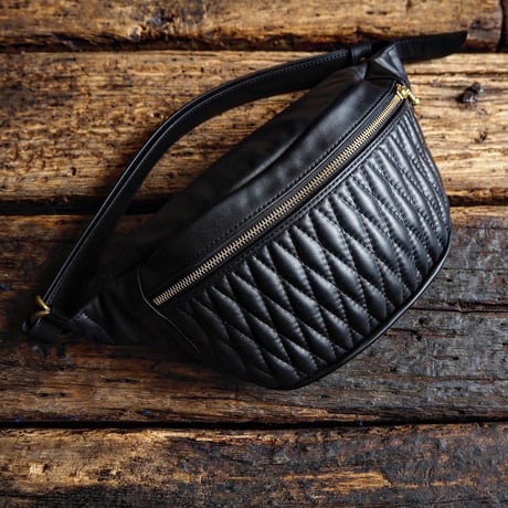 BACK DROP Leathers / DIA WAISTBAG