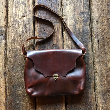 Fernand Lether / Horizontal Latch Pouch (L)