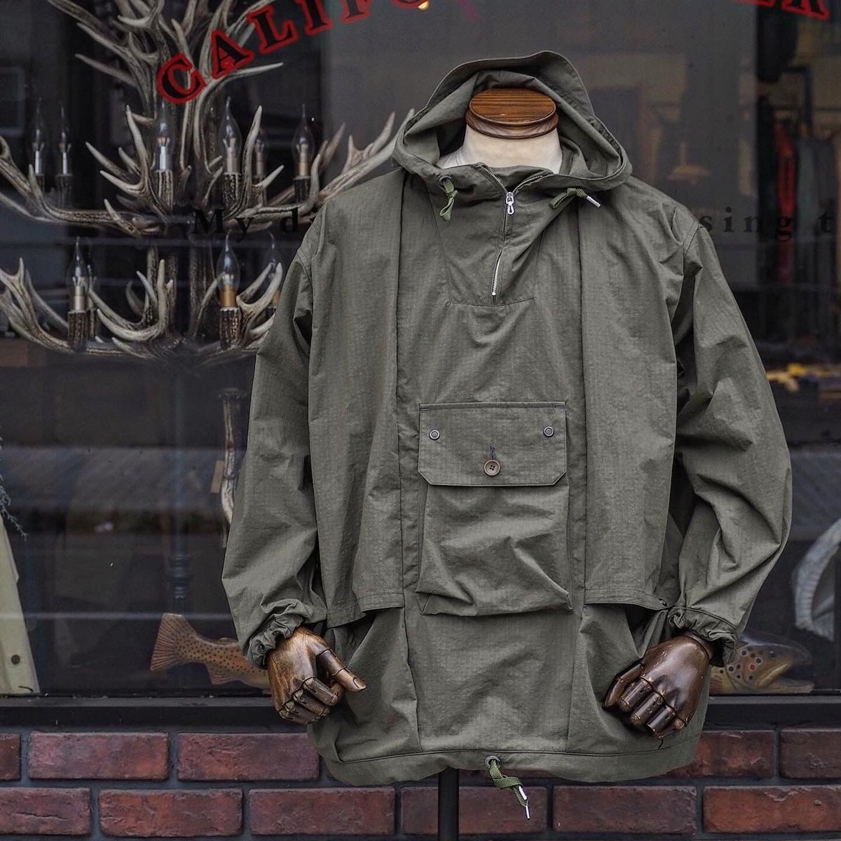 Bartack Smock Jacket バータック アノラックパーカー Bartack Smock Jacket バータック アノラックパーカー