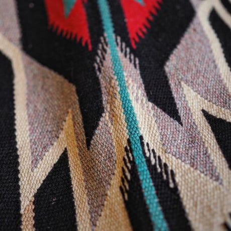 Earth spirit Original  / CHIMAYO RUG JACKET (30's Vintage Rug)