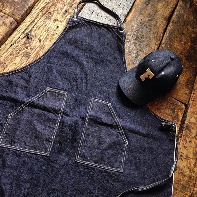 FULLCOUNT / DENIM APRON | CALIFORNIA HARVEST FULLCOUNT / DENIM APRON | CALIFORNIA HARVEST