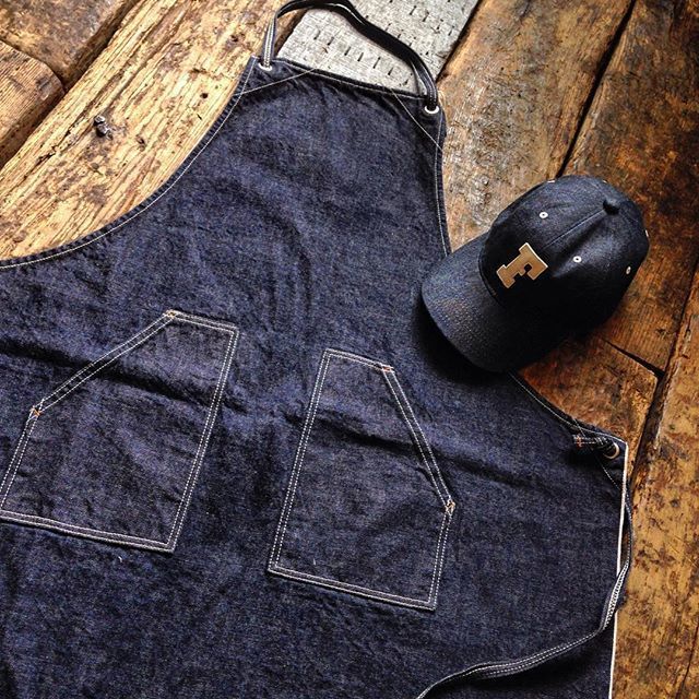 FULLCOUNT / DENIM APRON | CALIFORNIA HARVEST
