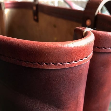 LEFT HAND TOTE BAG GRcompany別注 / 限定Horween Chromexcel BROWN