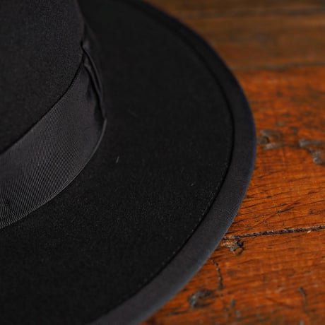 THE.H .W.DOG＆CO.  / OPEN CROWN RABBIT "BLACK"