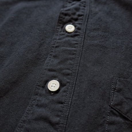 FULL COUNT / Stand Collar Chambray Shirt
