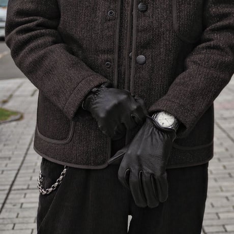 CHURCHILL GLOVE／DEER LEATHER GLOVES