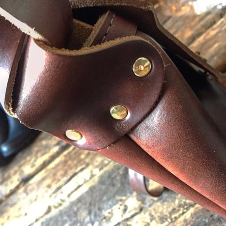 Fernand Lether / Horizontal Latch Pouch (L)