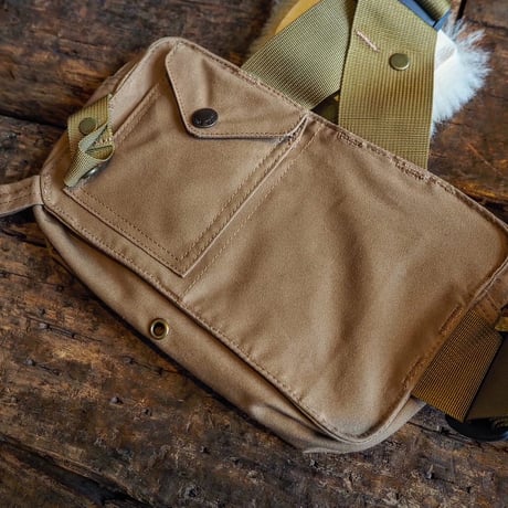 FILSON／MESH FLY FISHING STRAP VEST