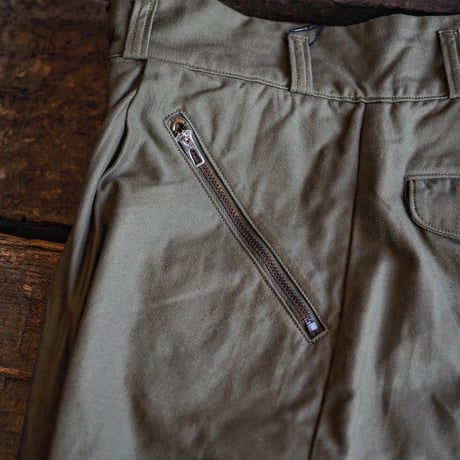 Nigel Cabourn／MOUNTAIN ARMY PANTS