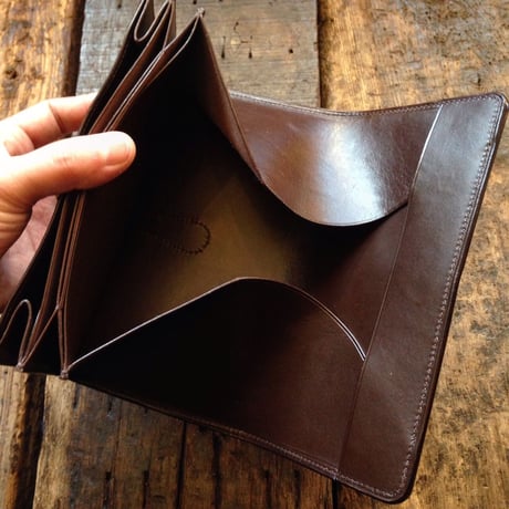 CALIFORNIA HARVEST / LONG WALLET (DARKBROWN)