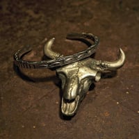 Geneva Ramone / Square Stampwork Bangle