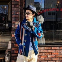 Earth Spirit ORIGINAL / CHIMAYORUG JACKET(30's vintagerug)