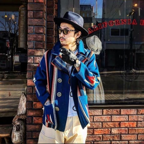 Earth Spirit ORIGINAL / CHIMAYORUG JACKET(30's vintagerug)