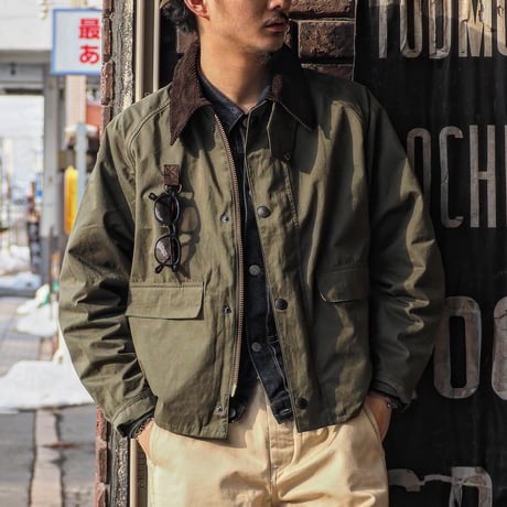 Barbour / Spey Jacket "Peach skin"