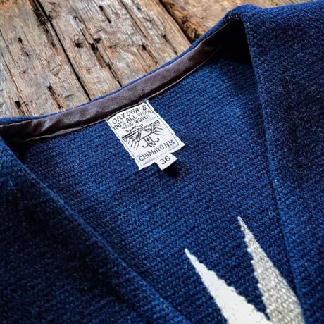 ORTEGA’S / VEST   (NAVY36インチ)