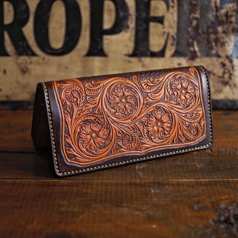 DEER HORN SMITHS Leather／SPECIAL CRAFT LONG WAL