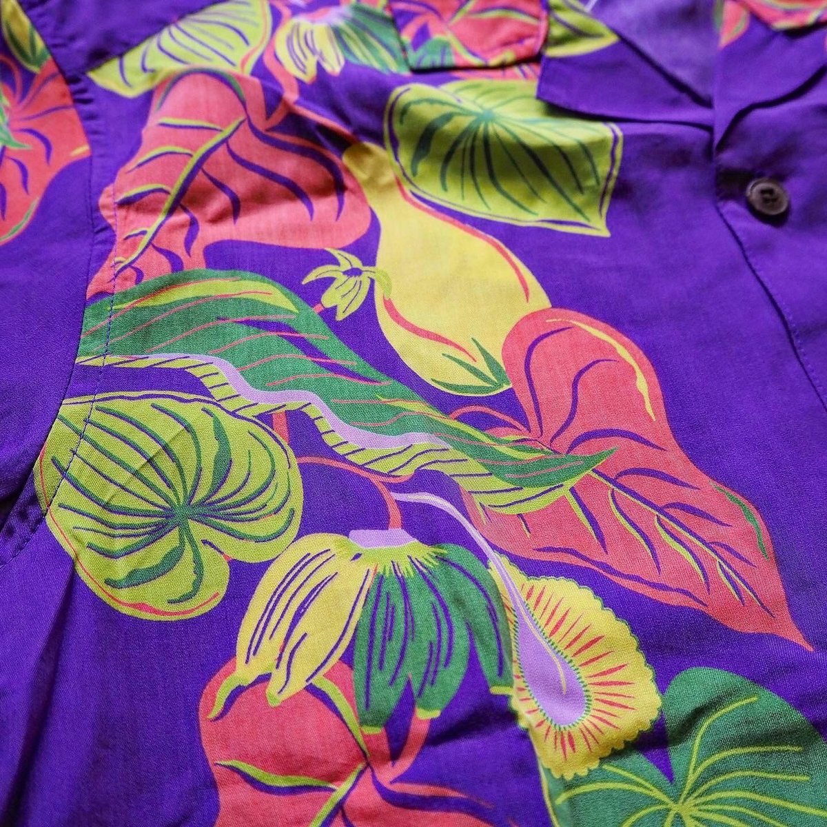 レア】Patagonia La'au Pataloha Shirt 2022秋 レア】Patagonia La´au