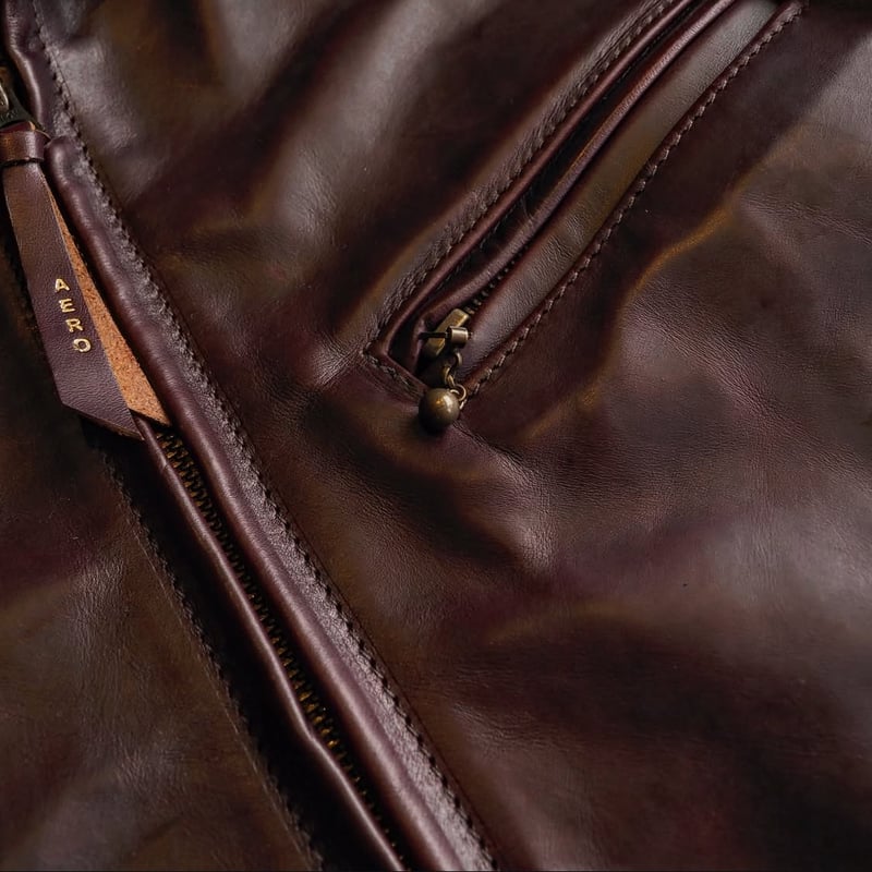 Aero Leather / Half Belt STF -Cordovan- | CALIF
