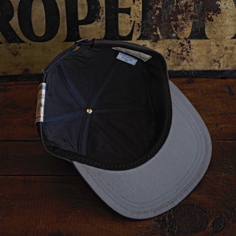 THE H.W.DOG&CO. / DAWG LOGO SHALLOW CAP